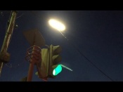 Первые светодиодные уличные фонари появились в Назарово