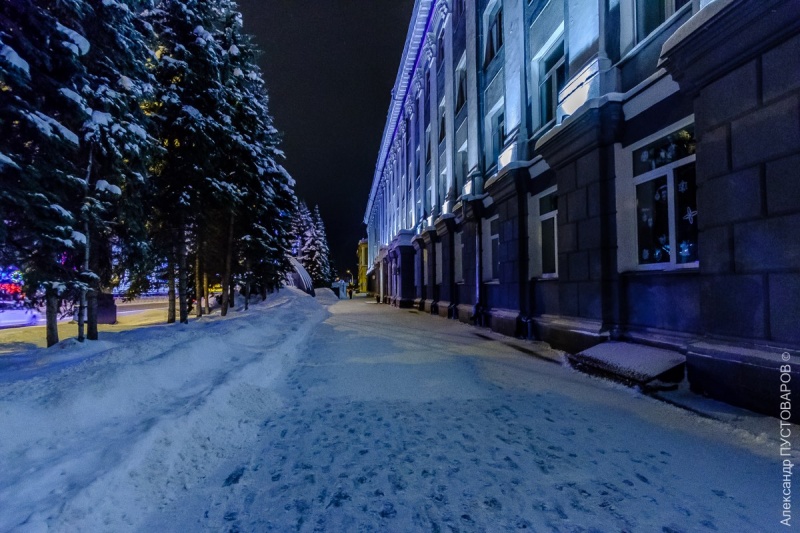 Синоптики пообещали Красноярску снежный февраль с комфортной для зимы температурой 