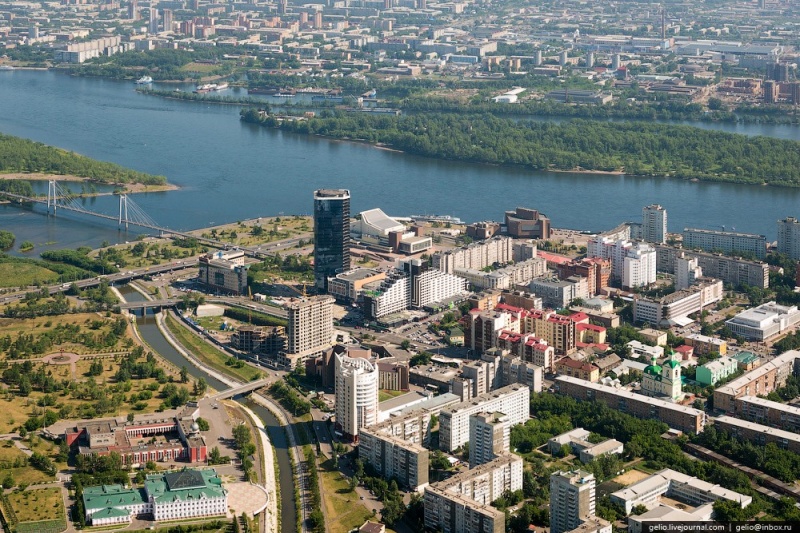 Красноярск официально назван столицей Сибири