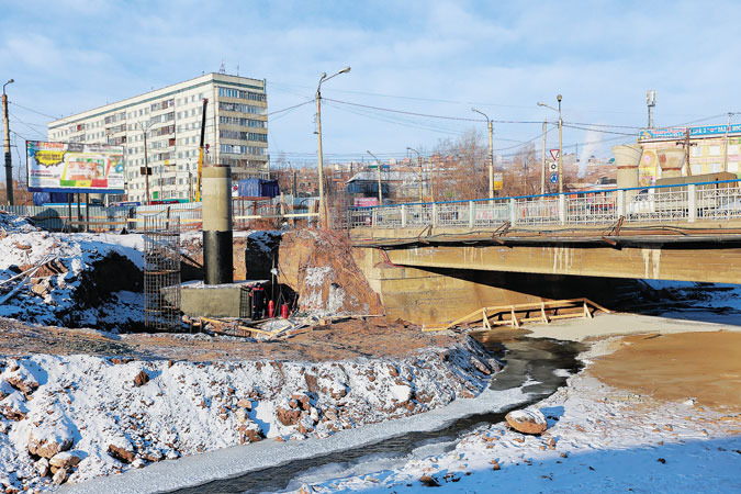 Открытие моста через Качу в Красноярске задерживается на 2 недели