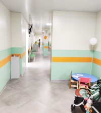 В Красноярске после ремонта открылась детская поликлиника