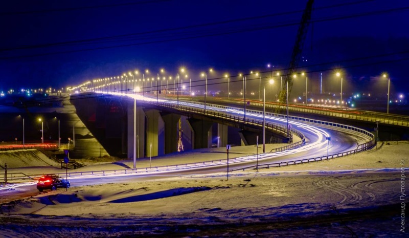 Иск «Сибмоста» о взыскании 46,4 млн рублей за освещение моста в Красноярске принят к производству 