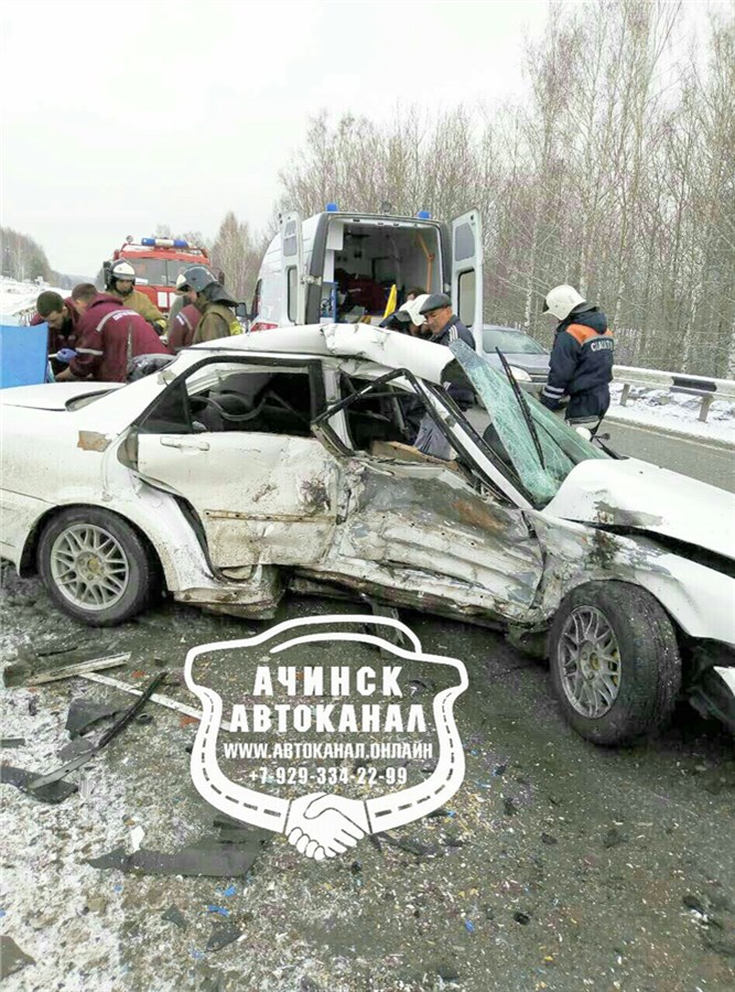 Молодые назаровцы погибли в ДТП на трассе Ачинск- Ужур –Троицкое