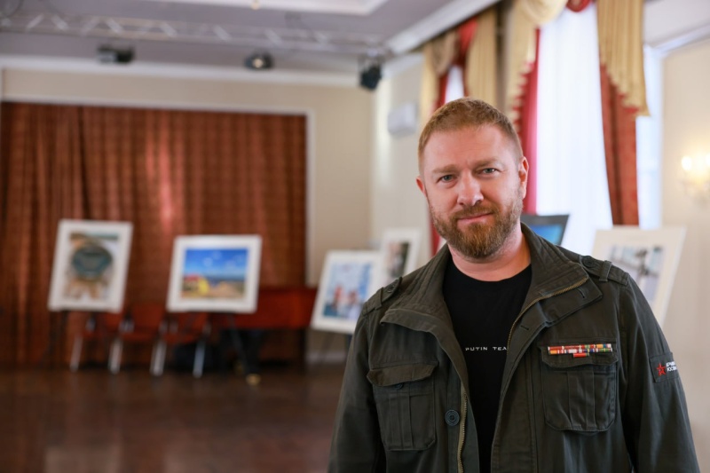 В Красноярске открылась фотовыставка «Освобожденные территории. Война и мир глазами очевидца» 