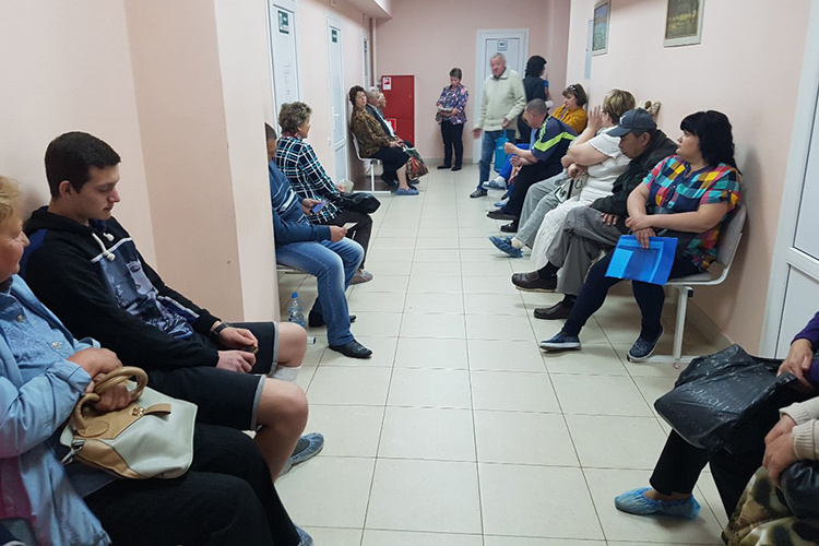 В Красноярском крае отказались принимать хамоватого пациента и выгнали