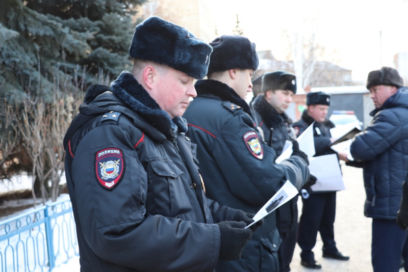 Полицейские фиксируют снижение уровня преступности в Красноярском крае