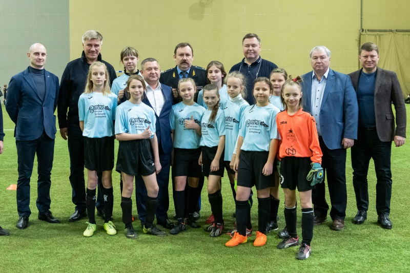 В Красноярске прошел десятый «Зимний кубок» на призы футбольного клуба «Тотем»