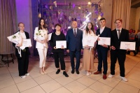 Молодые красноярцы получили премию главы города