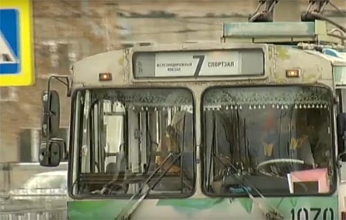 В Красноярске пассажирка троллейбуса пожаловалась на пьяного кондуктора - транспортники возмущены клеветой