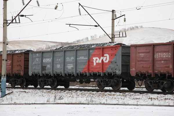 Погрузка на Красноярской железной дороге выросла за январь на 11,9%