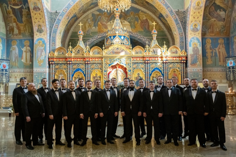 Сибирский мужской хор выступит в концертном зале «Зарядье»