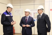Губернатор Красноярского края рекомендовал привлекать к работе на ГРЭС местных жителей