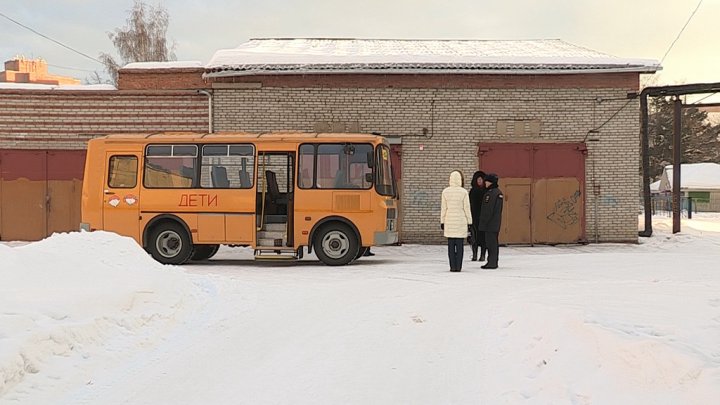 В Зеленогорске детские автобусы проверяют перед каждой поездкой  