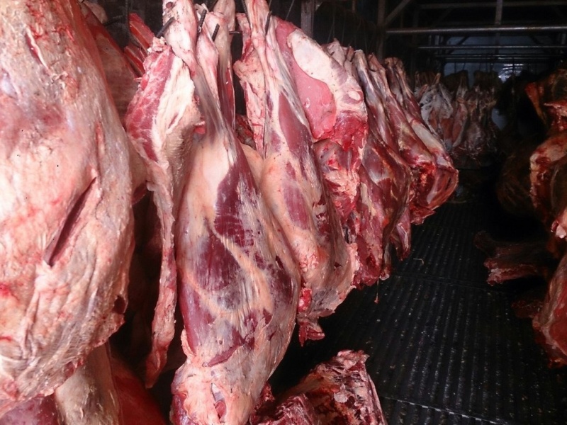 В Красноярском крае задержали тонну мяса из Парагвая
