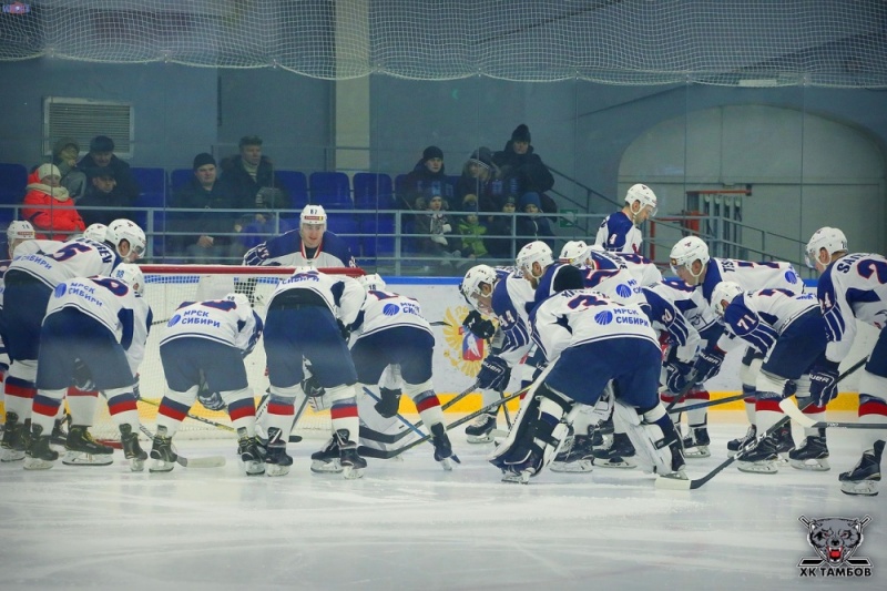 Красноярские хоккеисты 
