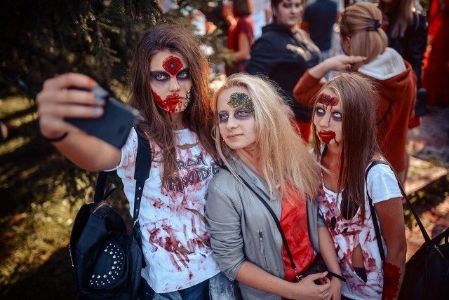 «Зомби-парад» выгоняют с центральных улиц Красноярска