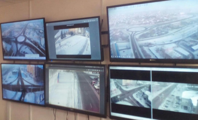 В Красноярске и на правобережье внедряют автоматизированную систему управления дорожным движением