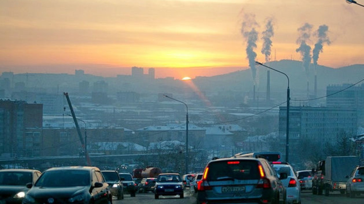 Минэкология уверяет красноярцев, что воздух в городе чистый