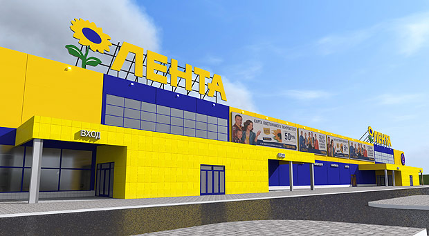 Второй гипермаркет торговой сети «Лента» откроется в Красноярске в декабре