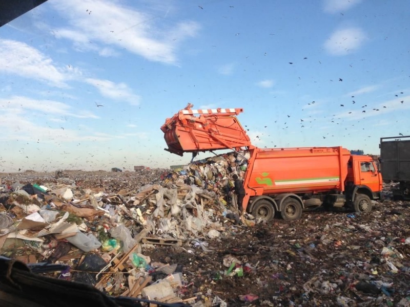 График вывоза мусора в Красноярском крае вновь могут изменить
