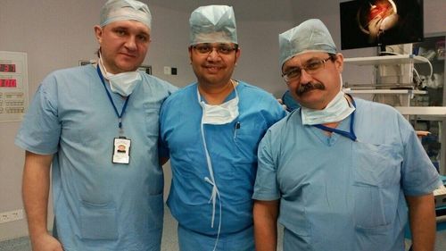 Красноярские хирурги прошли стажировку в крупнейшем медицинском центре Индии