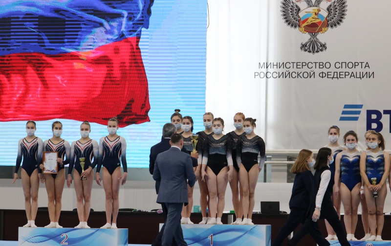 В Новосибирске стартовал чемпионат СФО по спортивной гимнастике