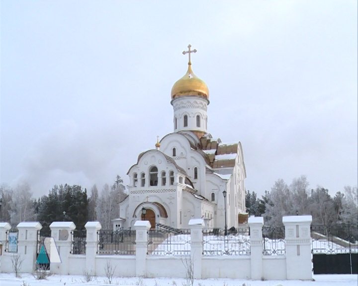 Храм в Лесосибирске новоенисейск