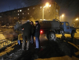 В Красноярске коммунальная авария оставила без тепла и горячей воды около 10 домов