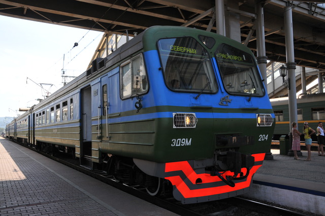 На 10% выросли объемы перевозок Красноярской железной дороги