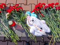 В Красноярске можно почтить память жертв теракта в Подмосковье