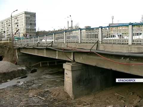 Мост через Качу в Красноярске откроют сегодня ночью