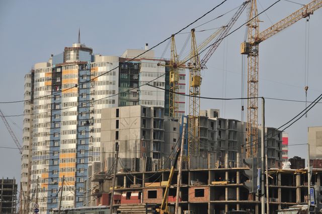В январе-июле 2015 г. в Красноярском крае наблюдался рост объемов жилищного строительства