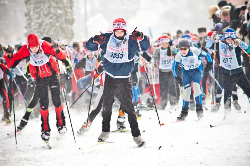 В Татышев-парке пройдёт открытая Всероссийская массовая лыжная гонка «Лыжня России»