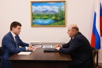 Председатель Правительства России Михаил Мишустин посетил Красноярский край 
