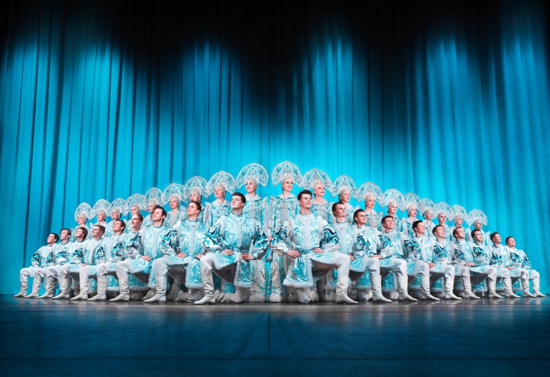 Ансамбль танца Сибири им. М. С. Годенко вошёл в федеральную программу «Большие гастроли»