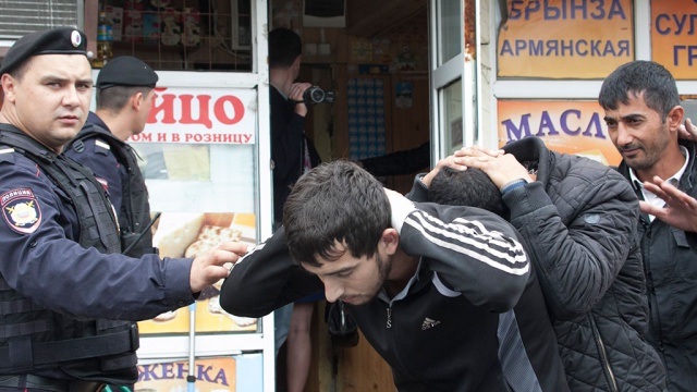 В Красноярске задержаны 10 нелегальных мигрантов