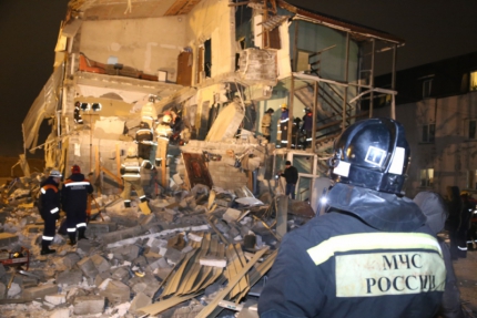 В Красноярске следователи допрашивают владельцев взорвавшегося дома