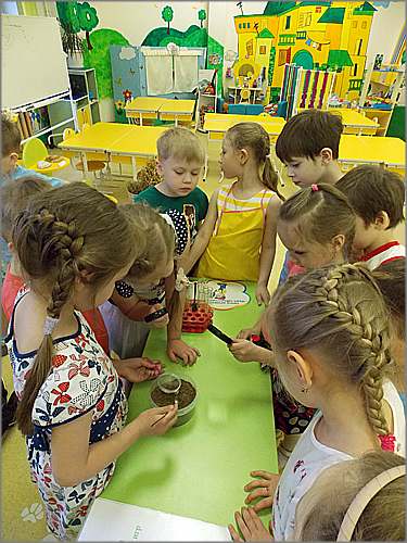 В Красноярске есть необычный детский сад с уклоном в естествознание