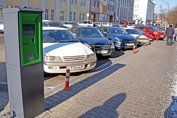 Инвесторы проекта «Платные парковки» запустили систему лояльности