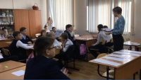 Красноярские школьники приняли участие в «Словомешалках»