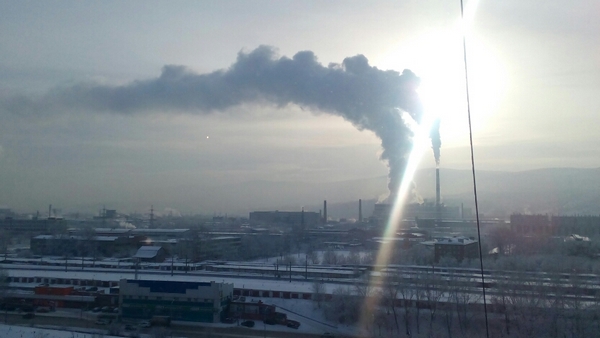 Жители Красноярска с начала года 50 раз пожаловались на неприятный запах в Минприроды 