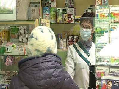 Аптеки Зеленогорска справляются с возросшим спросом на противовирусные препараты