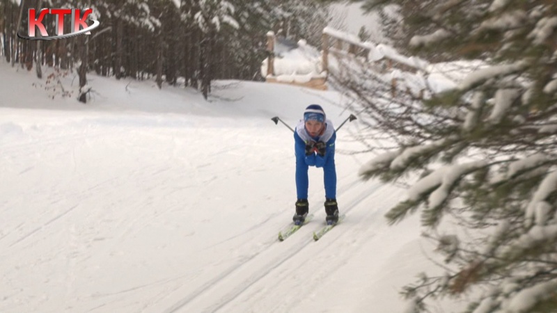 Юные лыжники Кодинска приняли участие в первом этапе традиционной "Серебряной снежинки"