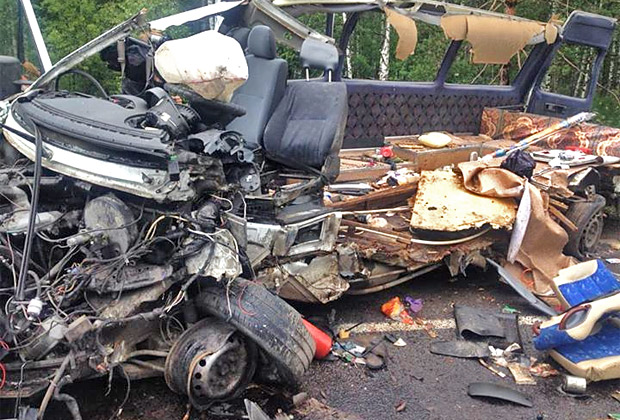 Владельцев автобуса «Хендэ», который стал участником страшной аварии под Балахтой, оштрафовали на 300 тысяч рублей