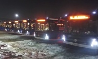 На дороги Красноярска сегодня вышли 56 новых автобусов