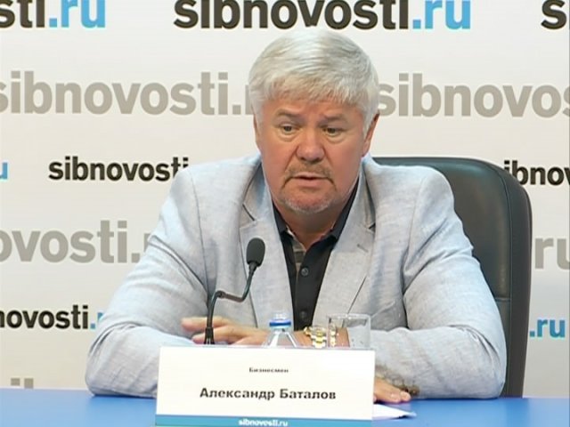 Сегодня известный красноярский бизнесмен Александр Баталов рассказал свою версию его ареста и пребывания в «Матросской тишине»