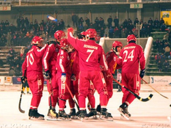Хоккеисты красноярского «Енисея» провели два матча на кубке мира