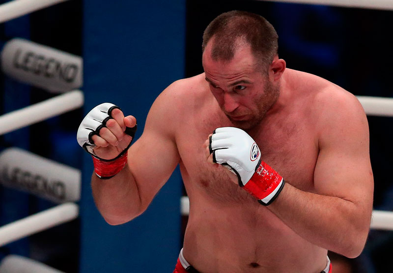 Российский боец UFC Алексей Олейник вошел в Книгу рекордов Гиннеса