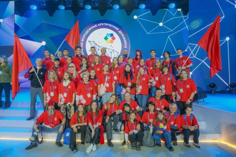 У Красноярского края 14 наград на II Открытых Молодёжных Арктических Дельфийских играх
