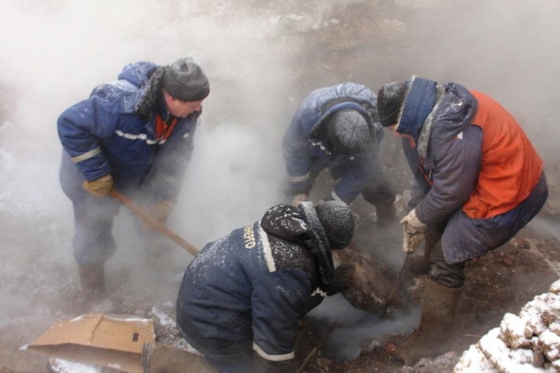 В Красноярске жители «Энергетиков» на весь день остались без холодной воды